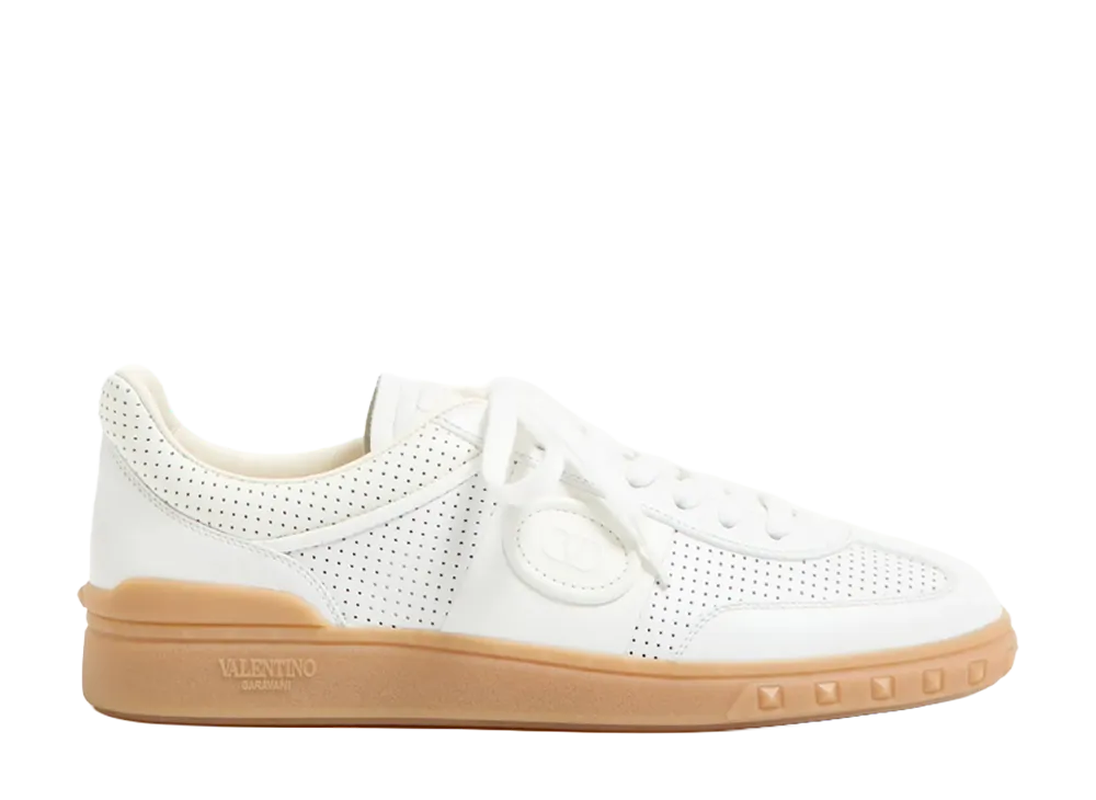 Valentino Garavani White Nappa Leather Upvillage Sneakers "White"