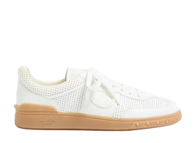 Valentino Garavani White Nappa Leather Upvillage Sneakers "White"