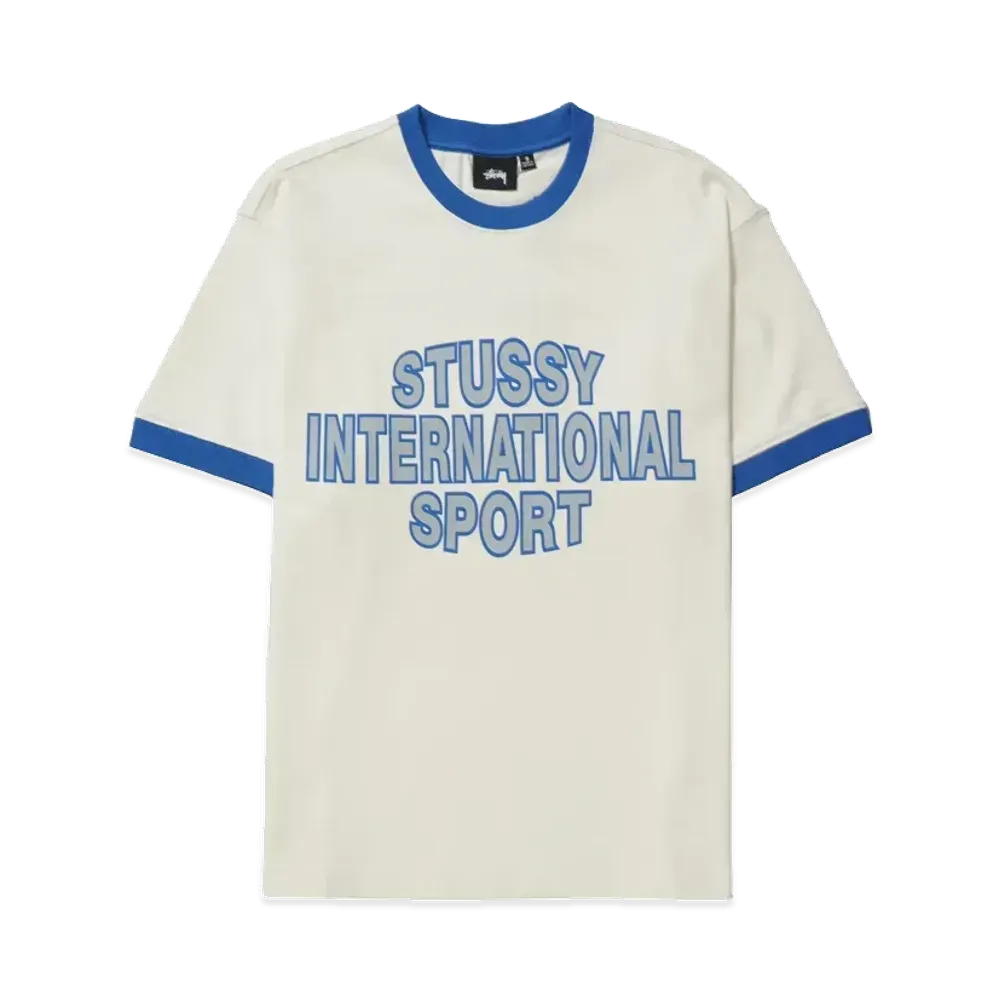 Stussy Heavy Jersey Sport Tee "Off White"