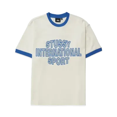 Stussy Heavy Jersey Sport Tee "Off White"