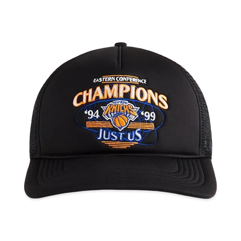 Kith x '47 x the New York Knicks Trucker FM Hat "Black"