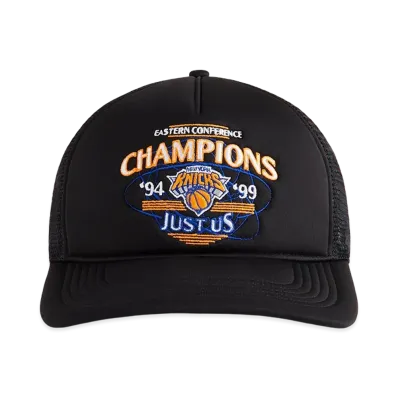 Kith x '47 x the New York Knicks Trucker FM Hat "Black"