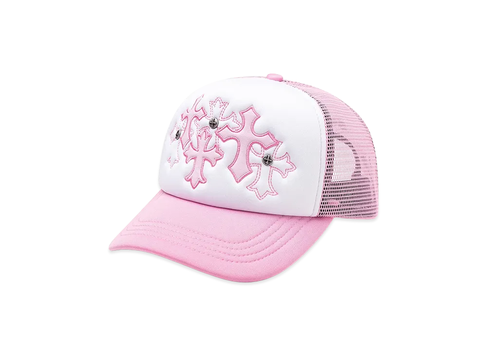 SUPPLIER Multiple Cross Mesh Cap SUPPLIER Multiple Cross Mesh Cap