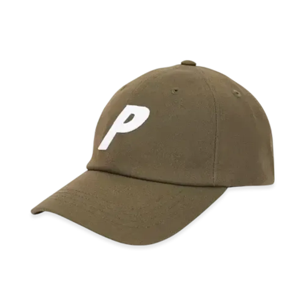 PALACE P 6-Panel Millerain "Olive"
