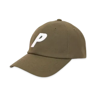 PALACE P 6-Panel Millerain "Olive"