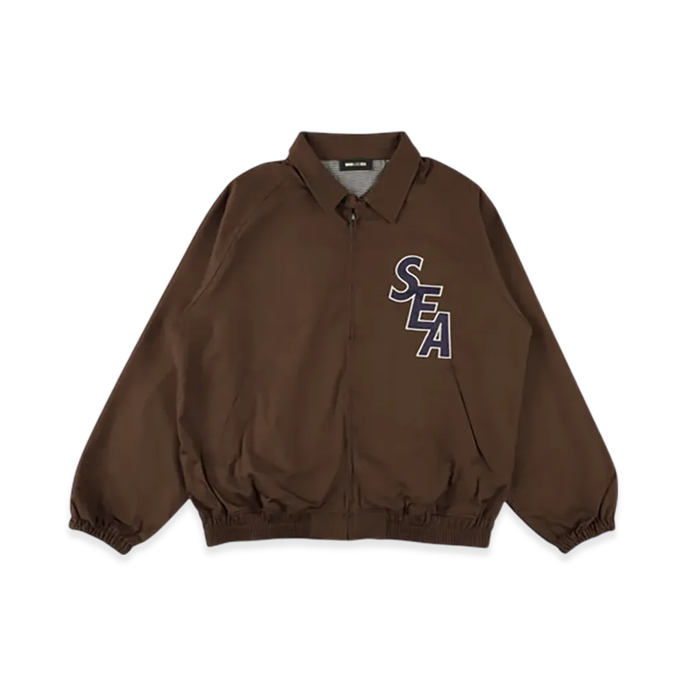 WIND AND SEA Sea Patch Work Jacket "Brown"