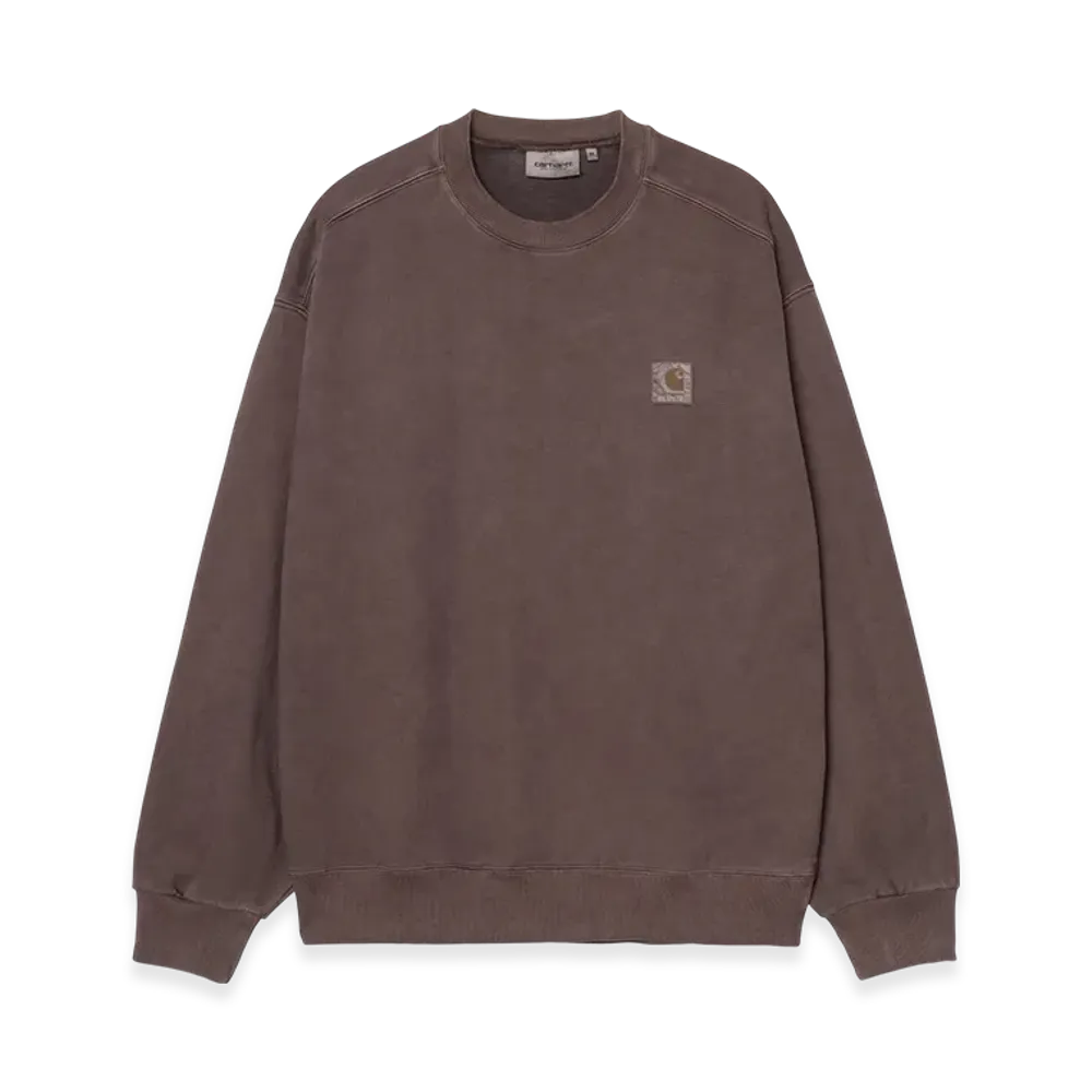 Carhartt WIP Vista Sweatshirt "Palisander(Garment Dyed)"