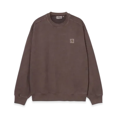 Carhartt WIP Vista Sweatshirt "Palisander(Garment Dyed)"