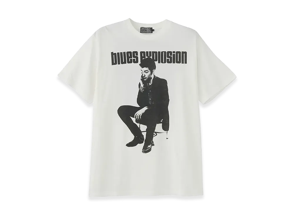 HYSTERIC GLAMOUR x Jon Spencer Extra Width T-Shirt "White"
