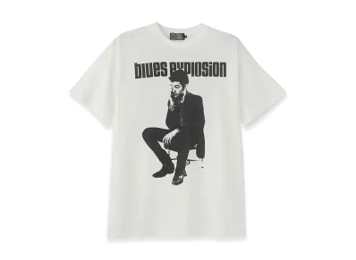 HYSTERIC GLAMOUR x Jon Spencer Extra Width T-Shirt "White"
