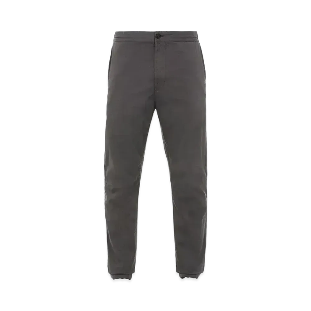 Stone Island 30914 STRETCH COTTON WOOL SATIN_REGULAR TAPERED FIT "Steel Grey"
