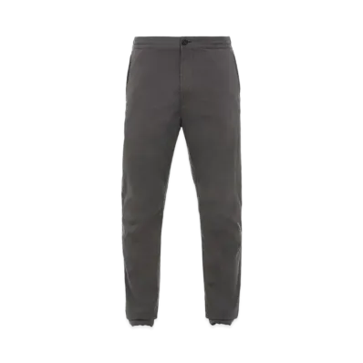 Stone Island 30914 STRETCH COTTON WOOL SATIN_REGULAR TAPERED FIT "Steel Grey"