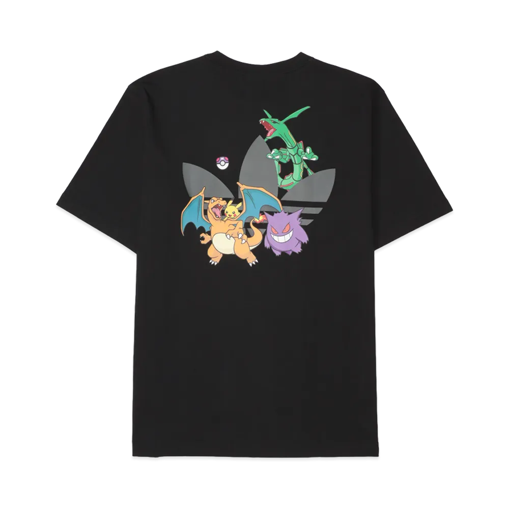 adidas x Pokemon T-Shirt Tokyo 1 "Black"