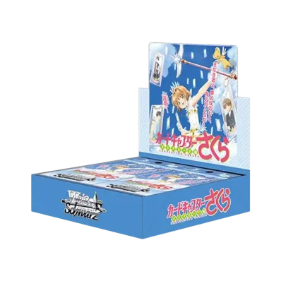 ヴァイスシュヴァルツ ブースターパック「カードキャプターさくら クリアカード編」ボックス