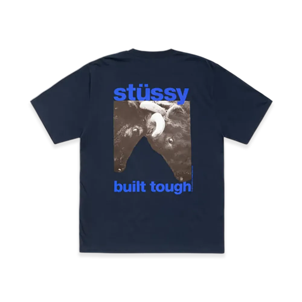 Stussy Built Tough Tee "Navy"