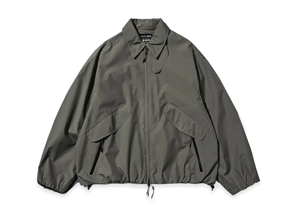 CLESSTE x +Phenix Windstopper by Gore-Tex Labs City Flight Jacket "Asphalt Gray"