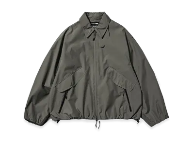 CLESSTE x +Phenix Windstopper by Gore-Tex Labs City Flight Jacket "Asphalt Gray"