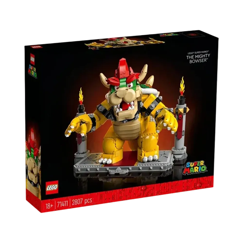 LEGO SUPER MARIO "The Mighty Bowser" [71411]
