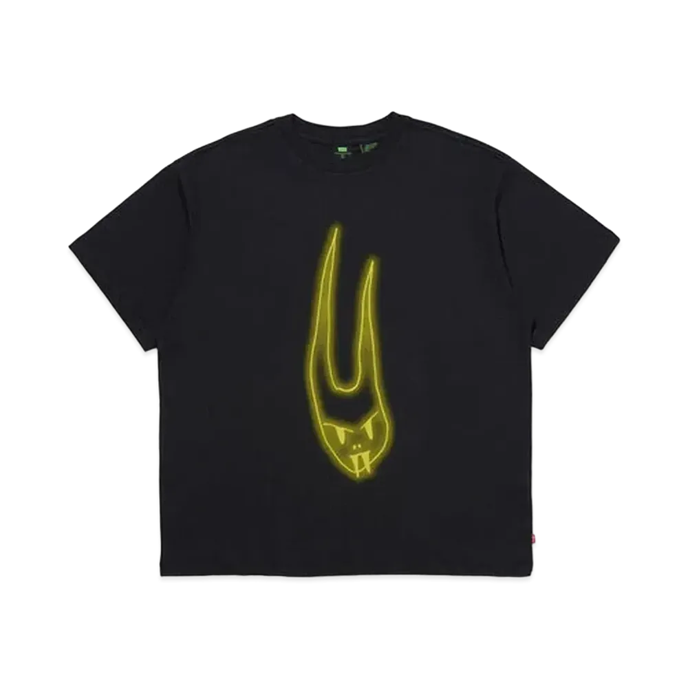 Levi's X Barbie Ferreira Demon T-Shirt "Black"