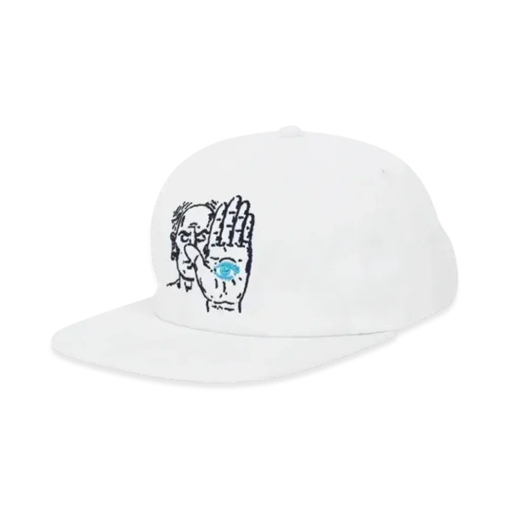 PALACE Talk To The Hand Snapback "White"