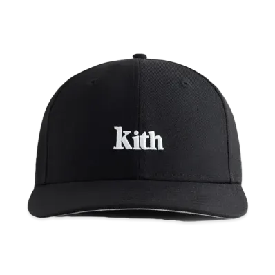 Kith x New Era Serif White Sox Cap "Black"