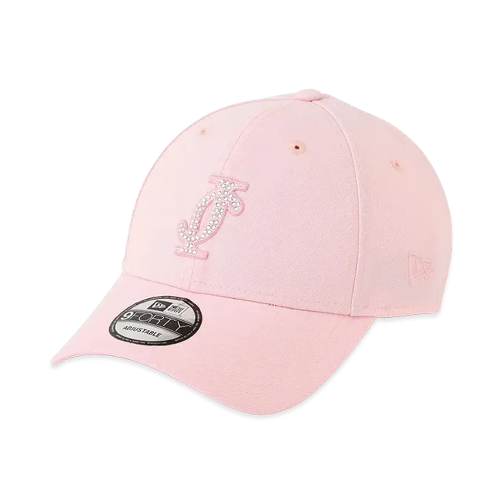 NEW ERA x JILL by JILL STUART Rhinestone Cap "Pink"