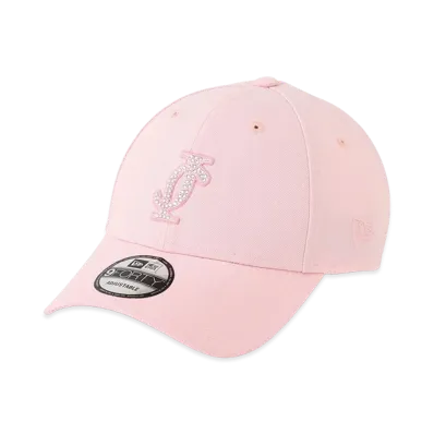 NEW ERA x JILL by JILL STUART Rhinestone Cap "Pink"