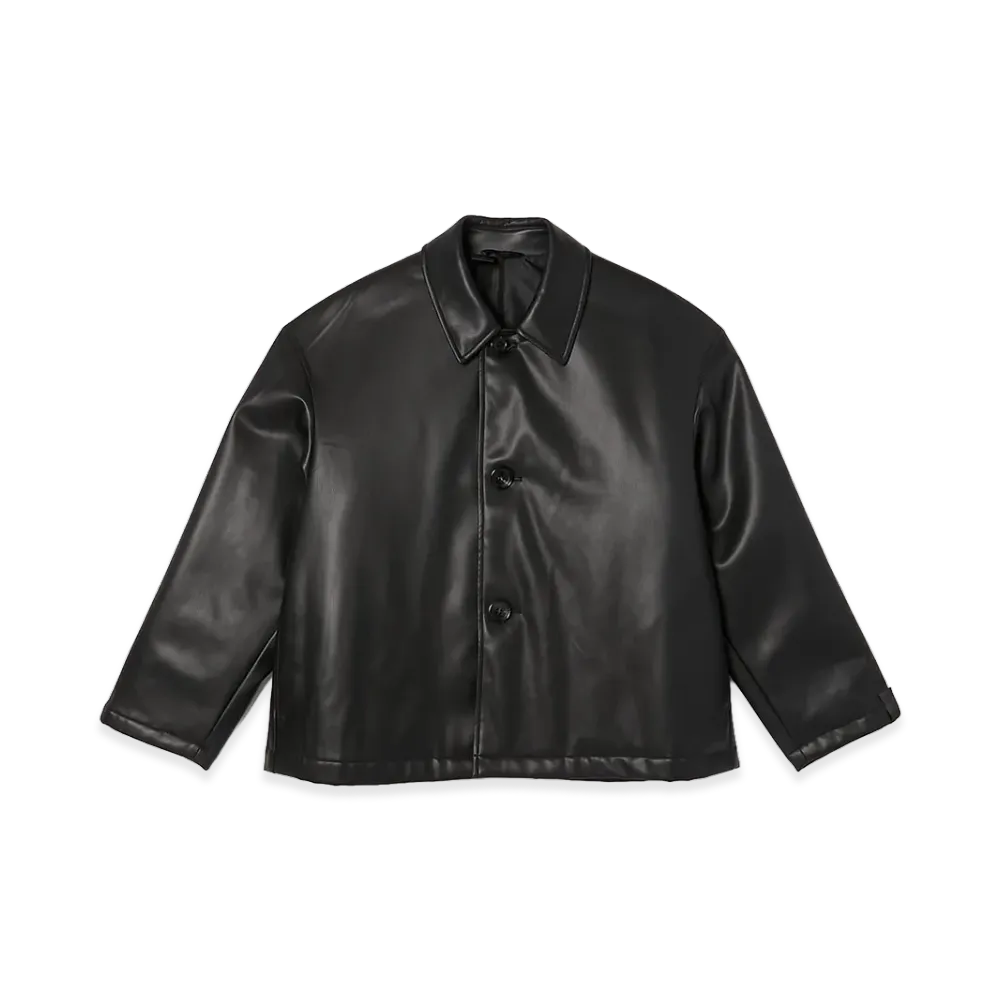 N.HOOLYWOOD COMPILE Balcamaan Coat "Black"