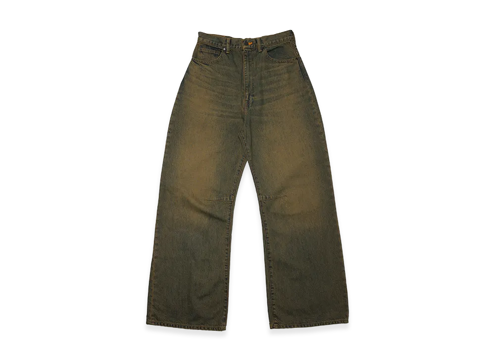 VAULTROOM Baggy Jean "Dirty Blue"
