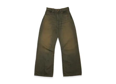 VAULTROOM Baggy Jean "Dirty Blue"