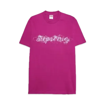Supreme Smoke Tee "Magenta"