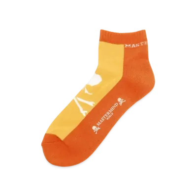 mastermind WORLD 2 Color Socks "Orange Yellow"