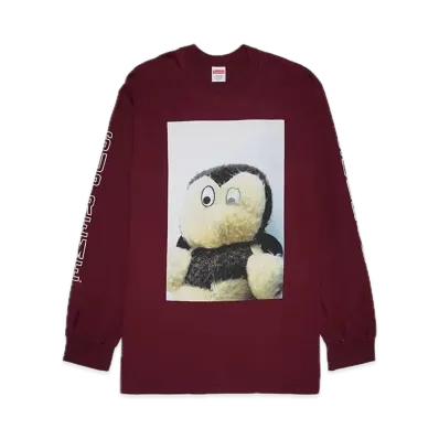 Supreme x Mike Kelley Ahh...Youth! L/S Tee "Burgundy"