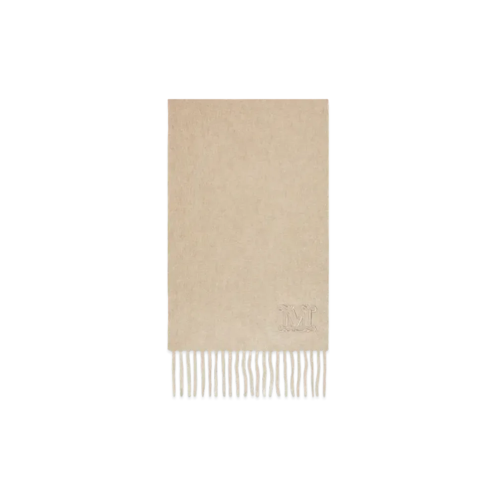 Max Mara Dahlia Cashmere Stole "Sand"
