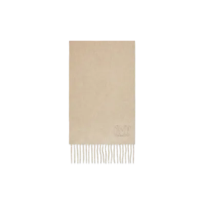 Max Mara Dahlia Cashmere Stole "Sand"