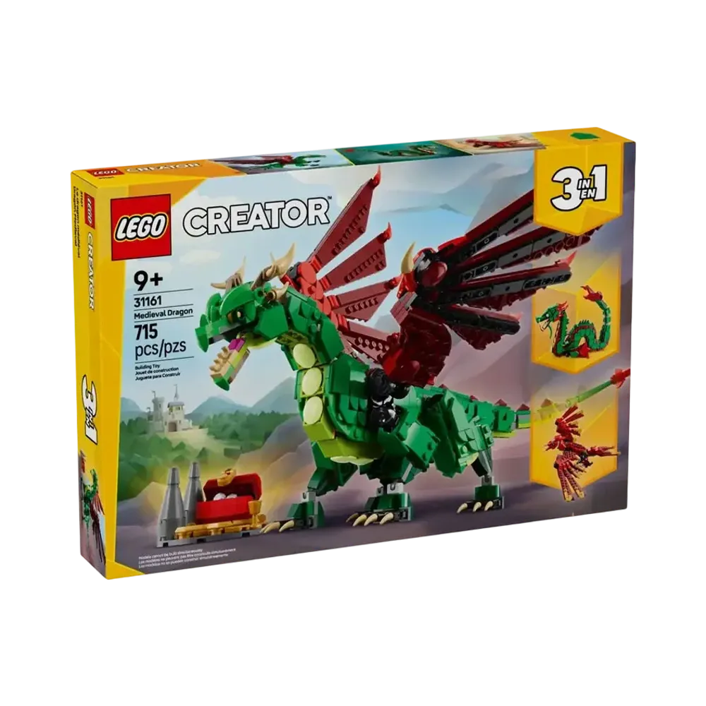 LEGO CREATOR 3IN1 "Medieval Dragon" [31161]