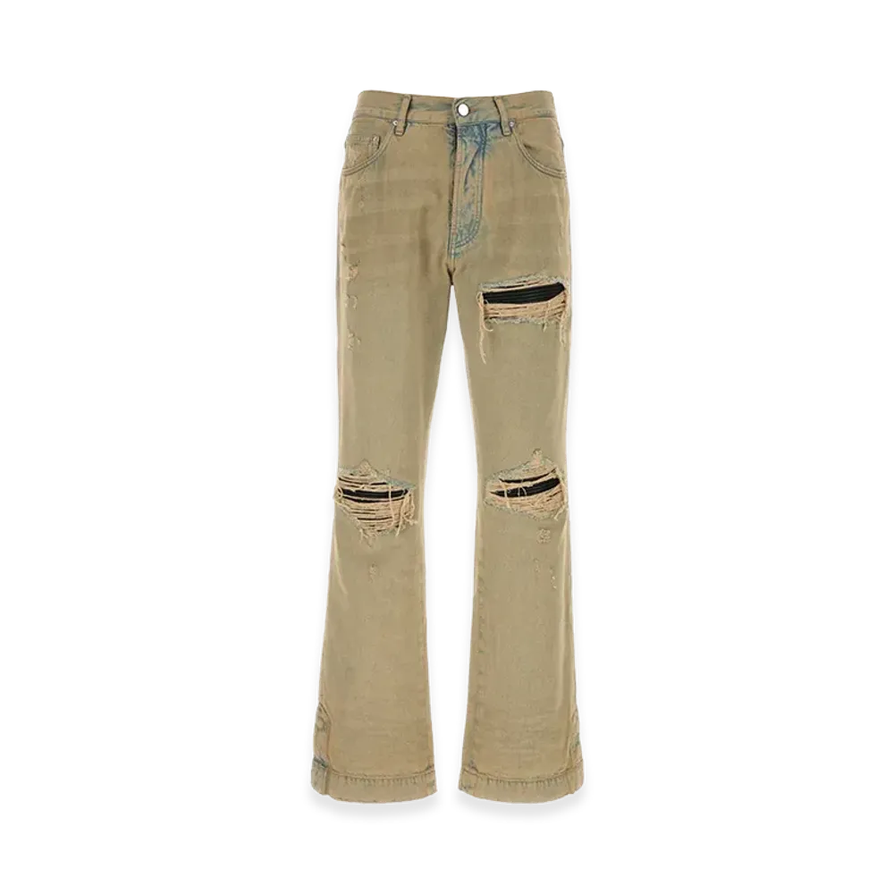AMIRI Sand Denim Jeans "Sand Indigo"