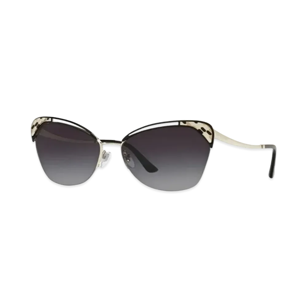 BVLGARI Serpenti Sunglasses "Grey/Gold"