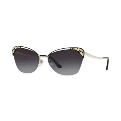 BVLGARI Serpenti Sunglasses "Grey/Gold"