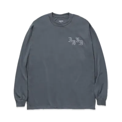 NEIGHBORHOOD NH . Tee LS-5 "Gray"