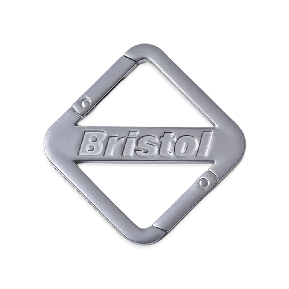 F.C.Real Bristol Emblem Carabiner "Silver"