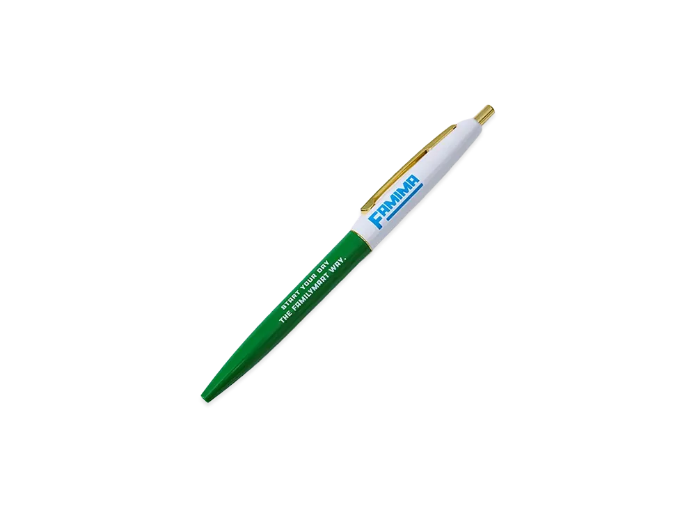 FamilyMart Convenience Wear x NIGO Ballpoint Pen "White/Green"