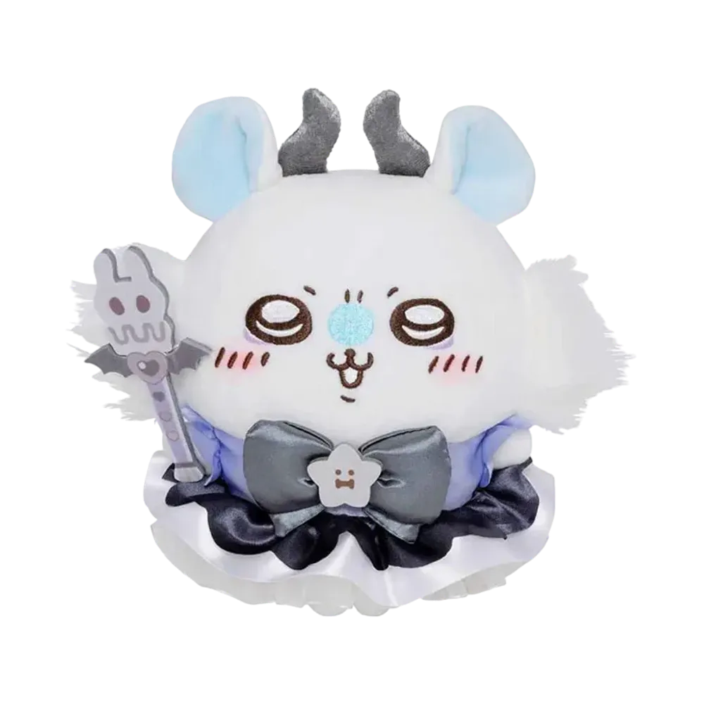 Gray Parka Service -Chikawa- Seriously Magical Charchikawa Magical Charge Plush S (Momonga)