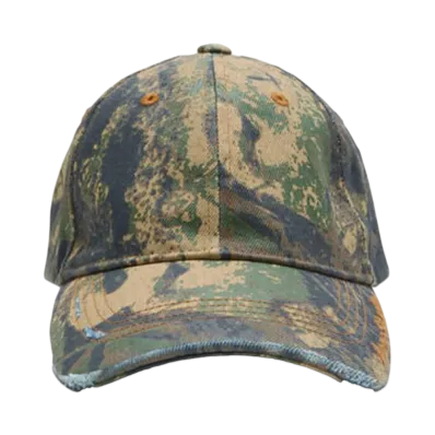 Acne Studios Cotton Ripstop Cap "Mossy Oak"