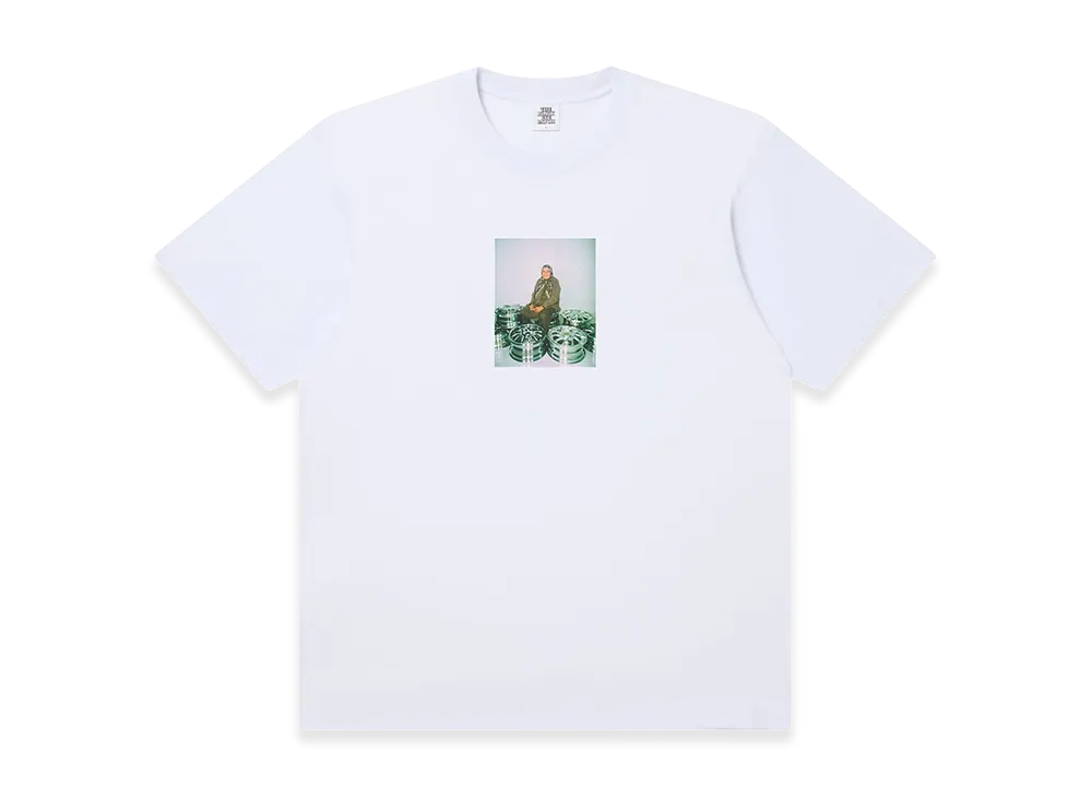 BlackEyePatch CES XC Wheels Photo Tee "White"