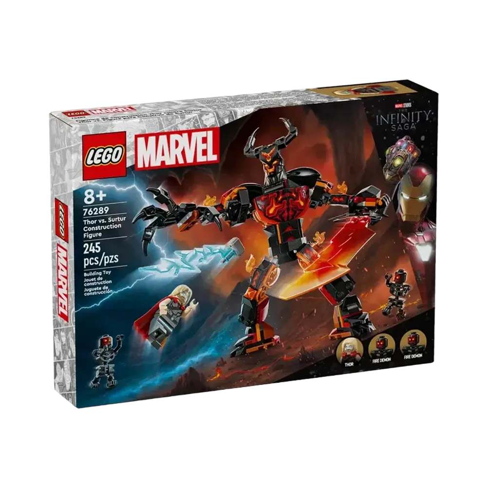 LEGO MARVEL "Thor vs. Surtur Construction Figure" [76289]