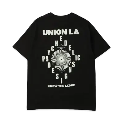 UNION Psych Tee "True Black"