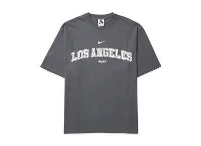 PALACE x Nike Shop T Shirt Los Angeles "Grey"