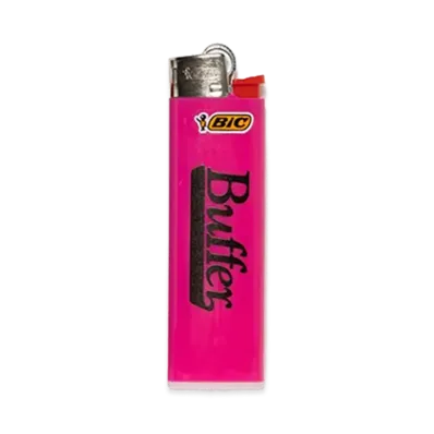 Buffer Bic Lighter "Pink"