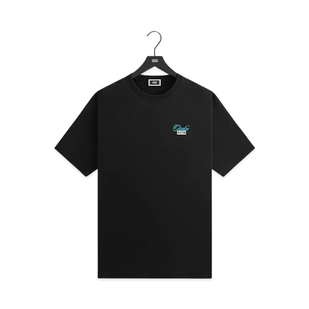 Kith Osaka Castle Tee "Black"